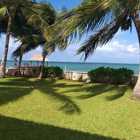 Bungalow Frente al Mar Cancún Esterno foto