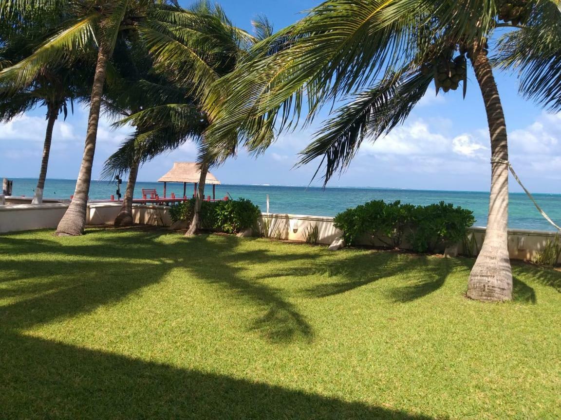 Bungalow Frente al Mar Cancún Esterno foto